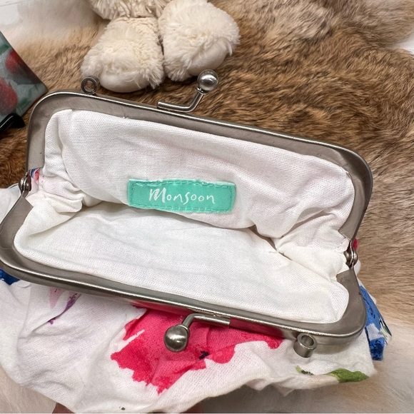 Lot of  TY Beanie Babies Rachel and Floral Coin Purses - Picture 7 of 11